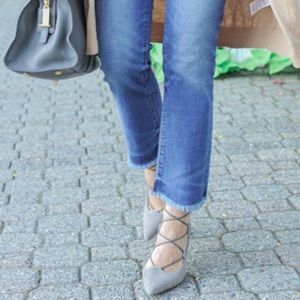 Old Navy Women's Mid Rise Flare Ankle Jean Size 12